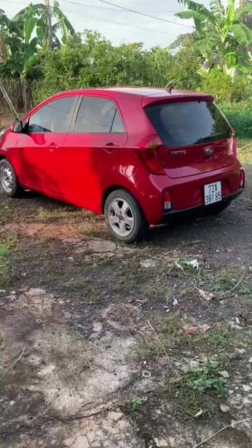 Kia Morning 2015 Đỏ 118.000km. Mua bán Ô tô tại Huyện Xuyên Mộc Bà Rịa - Vũng Tàu được đăng bởi Như Ý hình 1
