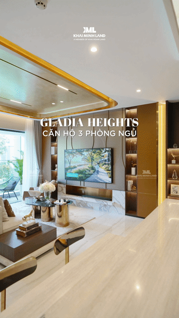 Mua bán Căn hộ Chung cư Gladia Heights Thành phố Thủ Đức Tp Hồ Chí Minh diện tích 70 m² giá 6 tỷ