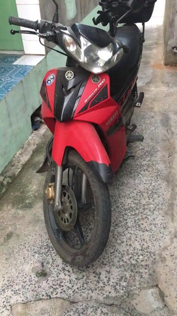 Yamaha Sirius RC 2017 Đỏ đen. Mua bán Xe máy tại Thành phố Biên Hòa Đồng Nai được đăng bởi Liêm Nguyễn hình 1