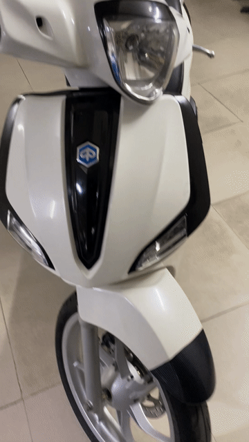 Piaggio Liberty ABS 2018 Trắng Iget. Mua bán Xe máy tại Quận Hoàng Mai Hà Nội được đăng bởi gia long hình 1