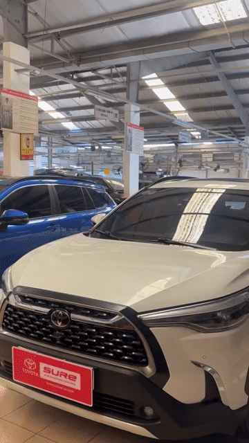 5 Chỗ, Gầm Cao - COROLLA CROSS 1.8V 2023 - CÓ BANK. Mua bán Ô tô tại Quận Gò Vấp Tp Hồ Chí Minh được đăng bởi Thanh Trang Toyota Sure hình 1