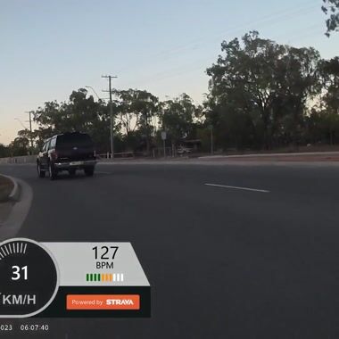 385CG2 In a hurry to run someone over getting thru the round about Shared on UpRide: Abused for being in the primary position
