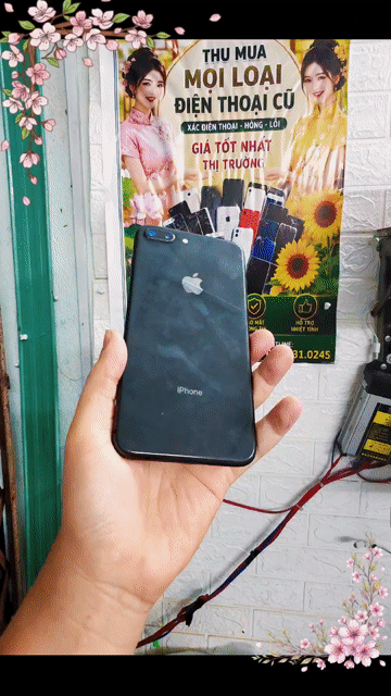 iphone 8 plus đen chỉ 1,4tr rẻ ở T Plus Mobile. Mua bán Điện thoại tại Thành phố Huế Thừa Thiên Huế được đăng bởi T PLUS MOBILE MUA BÁN ĐIỆN THOẠI hình 1
