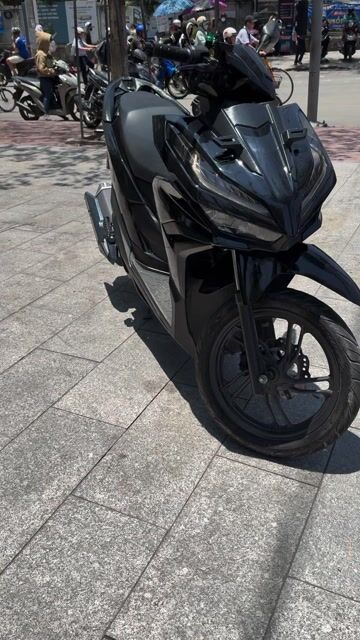Honda Vario 125 Đen 13450km. Mua bán Xe máy tại Thành phố Thuận An Bình Dương được đăng bởi Long baby hình 1