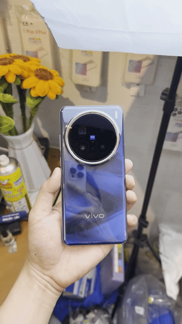 📱Vivo X200 Pro 12GB/256GB Xanh Dương 98% FullBox.. Mua bán Điện thoại tại Thành phố Mỹ Tho Tiền Giang được đăng bởi Phước Lộc Mobile Mỹ Tho hình 1