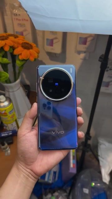 📱Vivo X200 Pro 12GB/256GB Xanh Dương 98% FullBox.. Mua bán Điện thoại tại Thành phố Mỹ Tho Tiền Giang được đăng bởi Phước Lộc Mobile Mỹ Tho hình 1