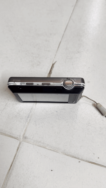 Máy ảnh Samsung ST700 Đen 16.1Mpx. Mua bán Máy ảnh, Máy quay tại Quận Bình Tân Tp Hồ Chí Minh được đăng bởi Nguyễn Nam hình 1