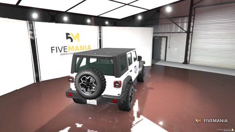 FIVEM Jeep Wrangler JL Unlimited | Lore Friendly Off-Road SUV | Customizable Liveries | Add-On | Optimized | Fivem Ready | High Quality, video preview