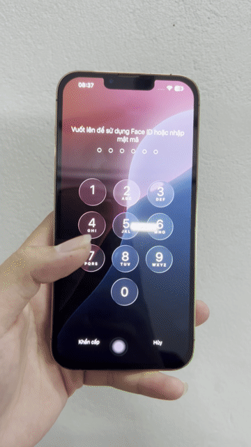 iPhone 13 Pro Max 128GB Vàng. Mua bán Điện thoại tại Huyện Tam Đảo Vĩnh Phúc được đăng bởi TẠ TUẤN ANH hình 1