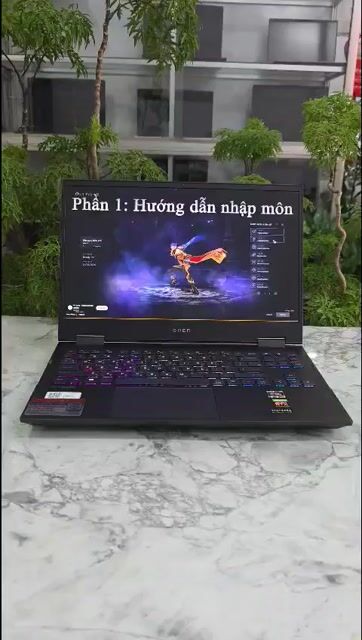 HP OMEN 15-en1027AX RYZEN 7-5800H. Mua bán Laptop tại Quận Tân Phú Tp Hồ Chí Minh được đăng bởi PHAN TRỌNG THIỆN hình 1