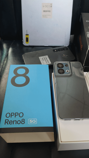 Oppo Reno 8 5G 12GB 256GB Đen. Mua bán Điện thoại tại Quận 1 Tp Hồ Chí Minh được đăng bởi ViễnThôngBig hình 1