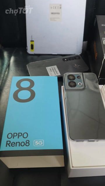 Oppo Reno 8 5G 12GB 256GB Đen. Mua bán Điện thoại tại Quận 1 Tp Hồ Chí Minh được đăng bởi ViễnThôngBig hình 1