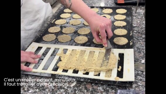 Pâtissier, un superbe métier.