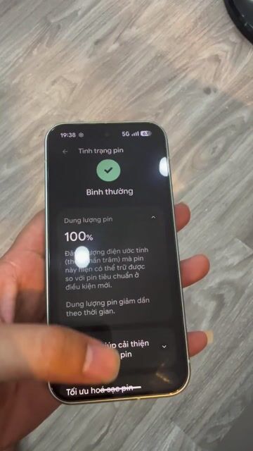 Google Pixel 9 128GB Đã dán trước sau. Mua bán Điện thoại tại Thành phố Thuận An Bình Dương được đăng bởi Tr Ang hình 1