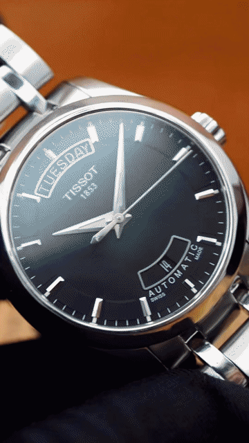 Đồng hồ Tissot Couturier Automatic Day-Date Swiss. Mua bán Đồng hồ tại Quận 3 Tp Hồ Chí Minh được đăng bởi Đồng Hồ Nội Địa Nhật hình 1