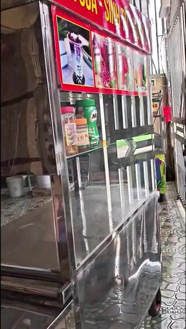 Thanh ly Xe đẩy bán hàng Inox Bạc. Mua bán Đồ chuyên dụng, Giống nuôi trồng tại Quận 6 Tp Hồ Chí Minh được đăng bởi Nguyễn thị ngọc Linh hình 1