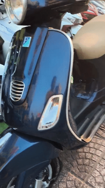 Piaggio Vespa LX 150cc 2012. Mua bán Xe máy tại Quận Phú Nhuận Tp Hồ Chí Minh được đăng bởi Thanh Hùng xebachin  hình 1