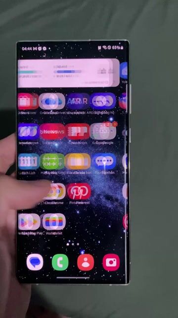 Samsung S22 Ultra 5G 8GB/128GB Trắng. Mua bán Điện thoại tại Thành phố Thuận An Bình Dương được đăng bởi Trần Quốc Khải hình 1