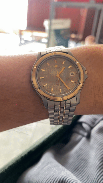 Đồng hồ Citizen Attesa Titanium Nam. Mua bán Đồng hồ tại Thị xã Tân Châu An Giang được đăng bởi Khang hình 1