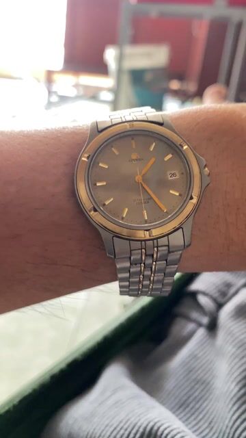 Đồng hồ Citizen Attesa Titanium Nam. Mua bán Đồng hồ tại Thị xã Tân Châu An Giang được đăng bởi Khang hình 1