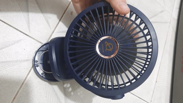 Quạt tích điện Alliance Mini Xanh đậm. Mua bán Quạt tại Quận 3 Tp Hồ Chí Minh được đăng bởi nguyen thi lan hình 1