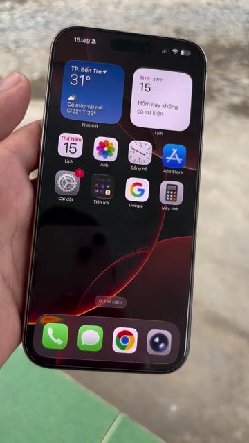 iphone 16 pro max 256gb vn/a bảo hành dài. Mua bán Điện thoại tại Thành phố Bến Tre Bến Tre được đăng bởi Lê Trường hình 1