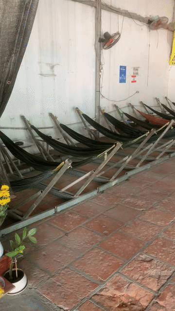 Võng xếp Vải dù, Kim loại Xanh rêu. Mua bán Nội thất, đồ gia dụng khác tại Huyện Bình Chánh Tp Hồ Chí Minh được đăng bởi Tn Garden hình 1