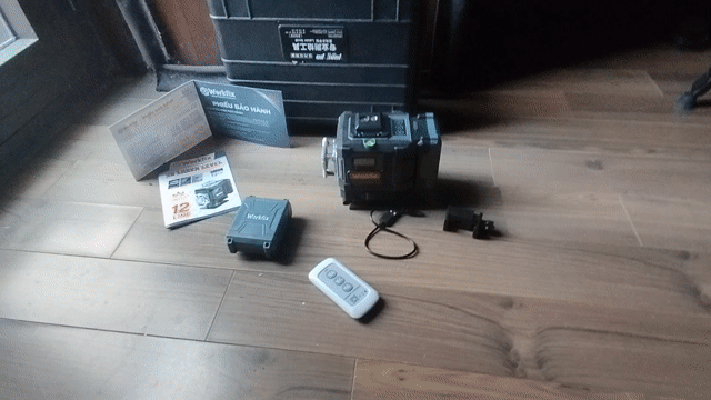 Máy cân bằng laser Workfix WF-LS12L 12 tia mới mua. Mua bán Đồ chuyên dụng, Giống nuôi trồng tại Quận Hoàn Kiếm Hà Nội được đăng bởi lythanh hình 1