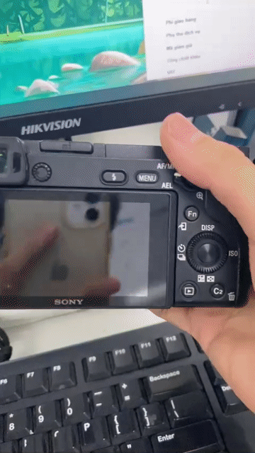 Máy ảnh Sony Alpha a6300 Đen 4K. Mua bán Máy ảnh, Máy quay tại Huyện Kiến Thuỵ Hải Phòng được đăng bởi thao thanh hình 1