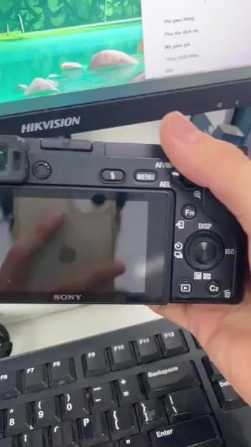 Máy ảnh Sony Alpha a6300 Đen 4K. Mua bán Máy ảnh, Máy quay tại Huyện Kiến Thuỵ Hải Phòng được đăng bởi thao thanh hình 1