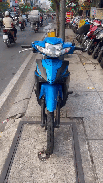 Honda Wave Blade 2019 Đen Xanh. Mua bán Xe máy tại Quận Tân Phú Tp Hồ Chí Minh được đăng bởi Tuanduy hình 1