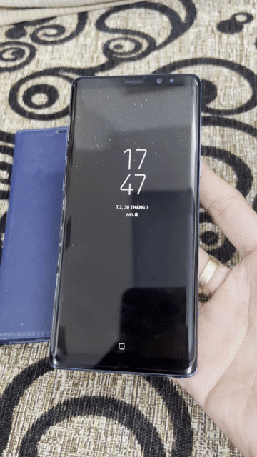 Samsung Galaxy Note 8 256GB Xanh. Mua bán Điện thoại tại Quận 8 Tp Hồ Chí Minh được đăng bởi Thanh Đỗ hình 1