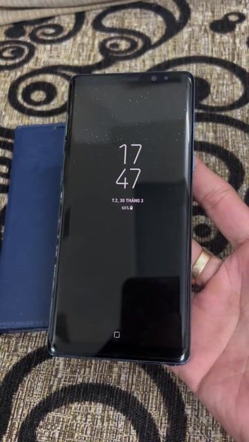 Samsung Galaxy Note 8 256GB Xanh. Mua bán Điện thoại tại Quận 8 Tp Hồ Chí Minh được đăng bởi Thanh Đỗ hình 1