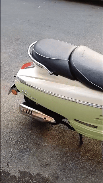 Peugeot Django 2017 Trắng, Xanh lá. Mua bán Xe máy tại Quận Tân Phú Tp Hồ Chí Minh được đăng bởi nguyen duy Long hình 1