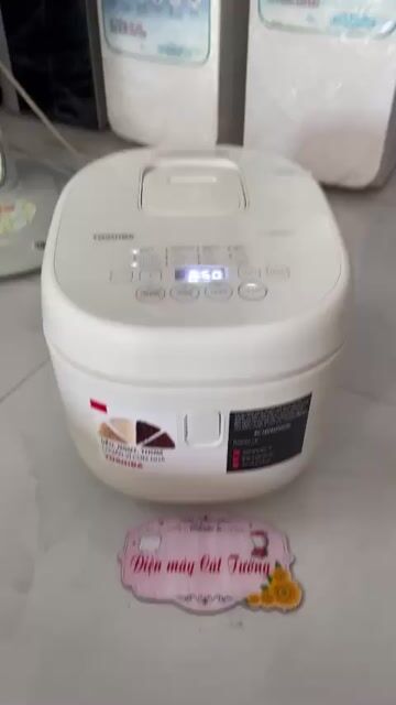 Nồi cơm điện tử Toshiba 1.8 lít RC-18DR4TVN(W)Thái. Mua bán Bếp, lò, đồ điện nhà bếp tại Huyện Bình Chánh Tp Hồ Chí Minh được đăng bởi Điện Máy Cát Tường hình 1