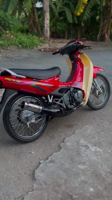 Suzuki Xipo 120 Đỏ Đã sử dụng. Mua bán Xe máy tại Huyện Tam Bình Vĩnh Long được đăng bởi đóm trần hình 1