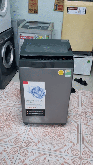 Thanh lý máy giặt Toshiba 7kg zin đẹp💥. Mua bán Máy giặt tại Quận Bình Tân Tp Hồ Chí Minh được đăng bởi Pi trần hình 1