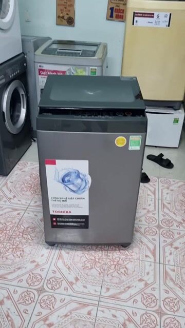 Thanh lý máy giặt Toshiba 7kg zin đẹp💥. Mua bán Máy giặt tại Quận Bình Tân Tp Hồ Chí Minh được đăng bởi Pi trần hình 1