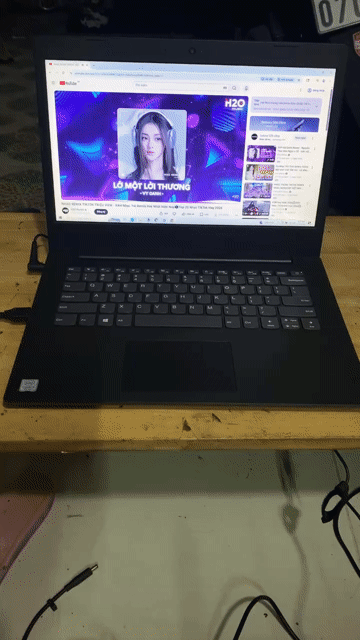 Lenovo  i3 7020U 8G SSD 128G 14in HD+ siêu bền đẹp. Mua bán Laptop tại Quận 8 Tp Hồ Chí Minh được đăng bởi Lê Công Hậu hình 1