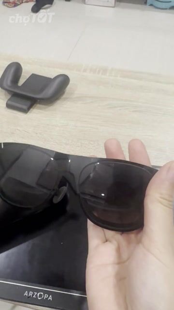 Kính thực tế ảo XREAL Đen. Mua bán Thiết bị chơi game tại Thành phố Thủ Đức Tp Hồ Chí Minh được đăng bởi Chinchin hình 1