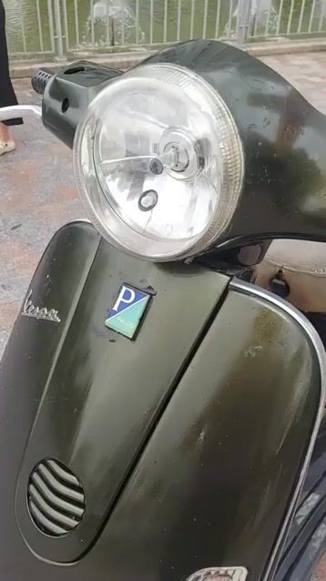 Piaggio LX ie Xanh Đã sử dụng. Mua bán Xe máy tại Quận Hoàng Mai Hà Nội được đăng bởi Phan Lan Phương hình 1