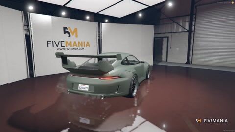 FIVEM Cs26 | Realistic Sports Car [Unbadged] Add-On | Widebody Kit | Custom Wheels | Big Rear Wing | Add-On | Optimized | Fivem Ready | High Quality, video preview