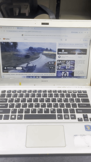 Sony VAIO T13 i5-3317U 13.3 inch 8GB/120GB Bạc. Mua bán Laptop tại Huyện Gia Lâm Hà Nội được đăng bởi Nguyễn Xuân Trường  hình 1