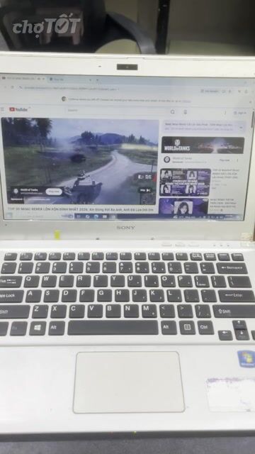 Sony VAIO T13 i5-3317U 13.3 inch 8GB/120GB Bạc. Mua bán Laptop tại Huyện Gia Lâm Hà Nội được đăng bởi Nguyễn Xuân Trường  hình 1