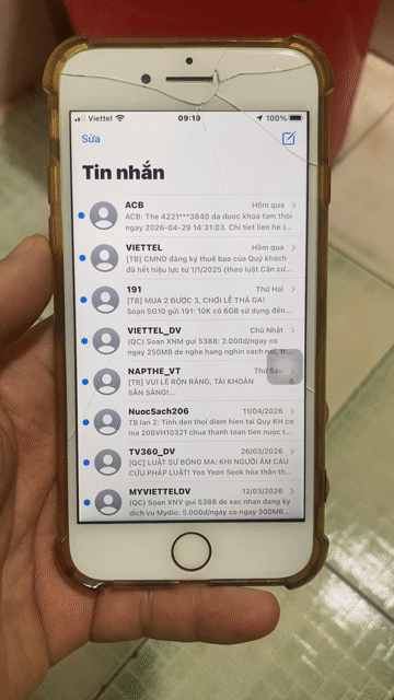 iPhone 7 32GB Vàng hồng Đã sử dụng. Mua bán Điện thoại tại Thành phố Biên Hòa Đồng Nai được đăng bởi Trần Văn binh hình 1