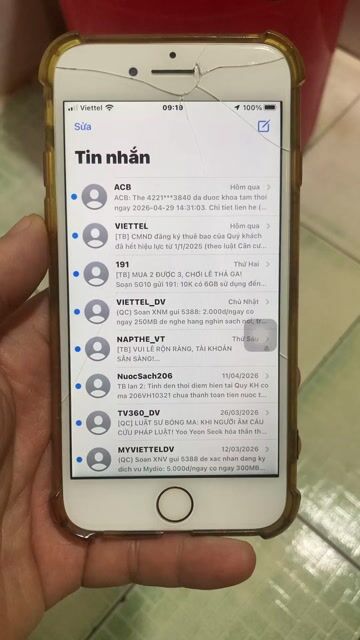 iPhone 7 32GB Vàng hồng Đã sử dụng. Mua bán Điện thoại tại Thành phố Biên Hòa Đồng Nai được đăng bởi Trần Văn binh hình 1