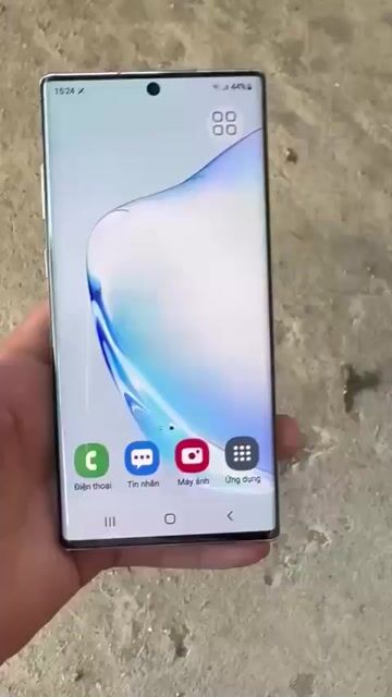 Samsung S10 Plus 5G 256GB Đa sắc 97%. Mua bán Điện thoại tại Thành phố Thuận An Bình Dương được đăng bởi dt thanh ly hình 1
