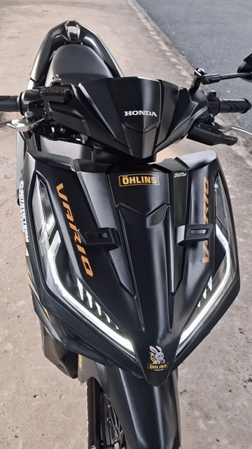 Honda Vario 125 2023 Đen. Mua bán Xe máy tại Huyện Nhà Bè Tp Hồ Chí Minh được đăng bởi tuân anh  hình 1