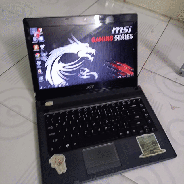 Laptop Gaming Acer Intel i7 8G/128 SSD BH 5/2017. Mua bán Laptop tại Thành phố Thủ Đức Tp Hồ Chí Minh được đăng bởi Cũ Giá Rẻ hình 1