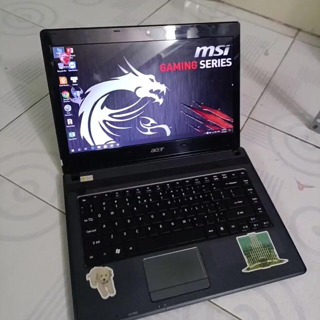 Laptop Gaming Acer Intel i7 8G/128 SSD BH 5/2017. Mua bán Laptop tại Thành phố Thủ Đức Tp Hồ Chí Minh được đăng bởi Cũ Giá Rẻ hình 1
